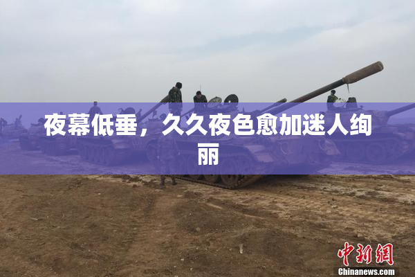 夜幕低垂，久久夜色愈加迷人绚丽