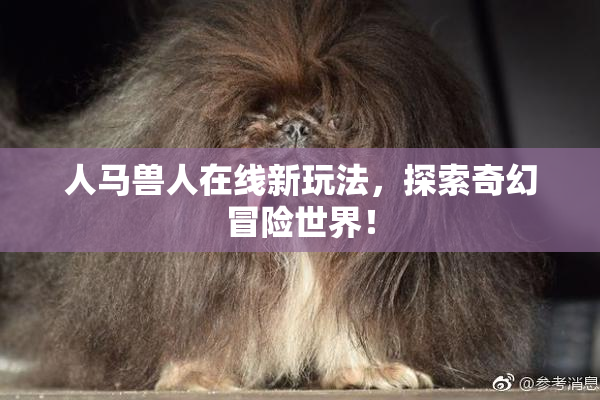 人马兽人在线新玩法，探索奇幻冒险世界！