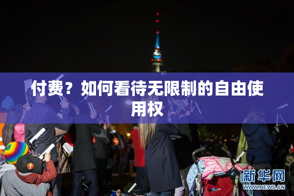 付费？如何看待无限制的自由使用权