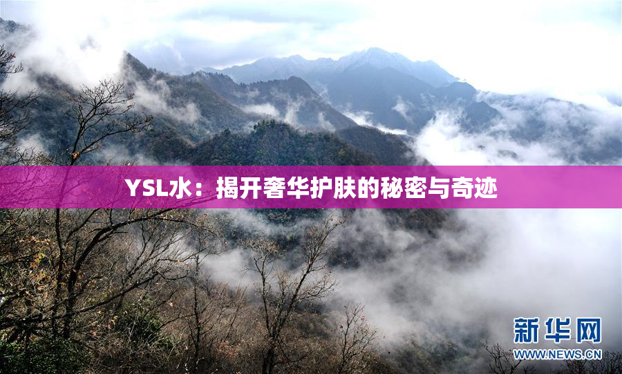 YSL水：揭开奢华护肤的秘密与奇迹