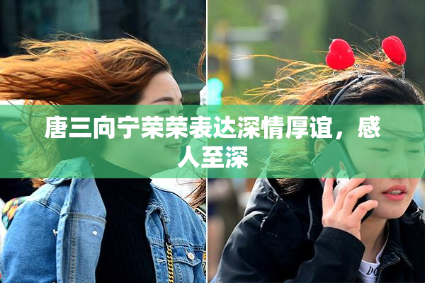 唐三向宁荣荣表达深情厚谊，感人至深