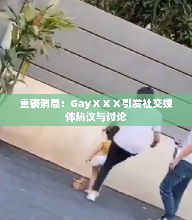 重磅消息：GayⅩⅩⅩ引发社交媒体热议与讨论