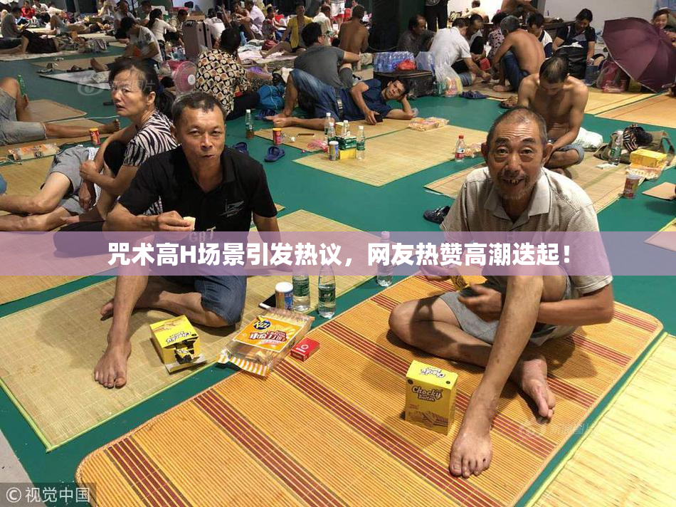 咒术高H场景引发热议，网友热赞高潮迭起！