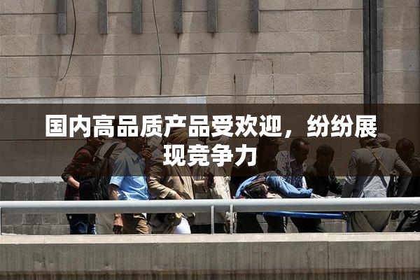 国内高品质产品受欢迎，纷纷展现竞争力