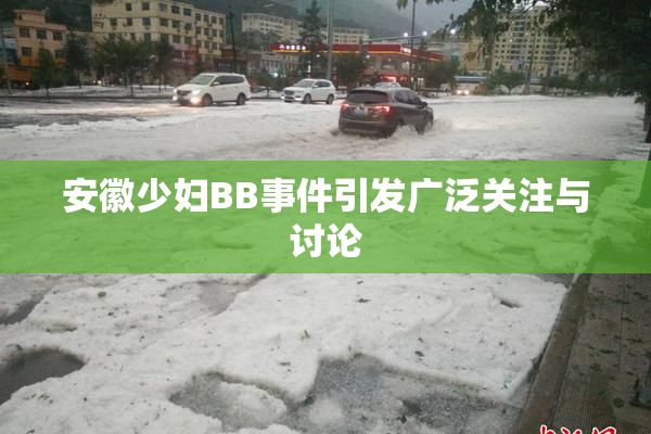 安徽少妇BB事件引发广泛关注与讨论
