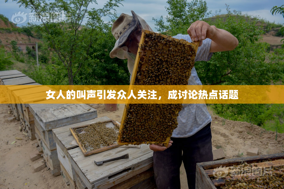 女人的叫声引发众人关注，成讨论热点话题