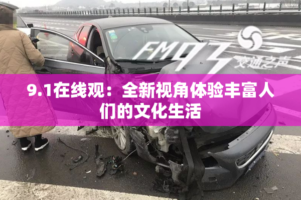 9.1在线观：全新视角体验丰富人们的文化生活