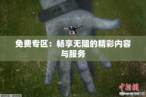 免费专区：畅享无阻的精彩内容与服务