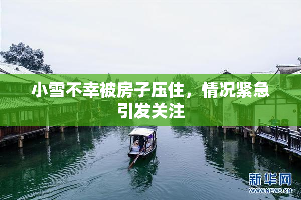 小雪不幸被房子压住，情况紧急引发关注