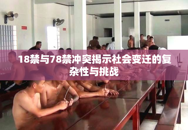 18禁与78禁冲突揭示社会变迁的复杂性与挑战