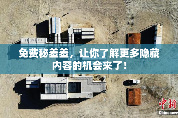 免费秘羞羞，让你了解更多隐藏内容的机会来了！