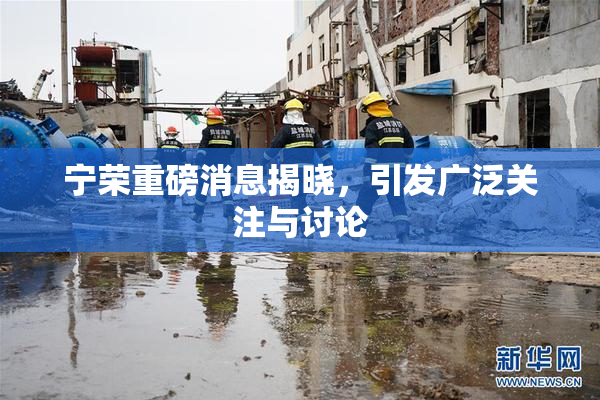 宁荣重磅消息揭晓，引发广泛关注与讨论
