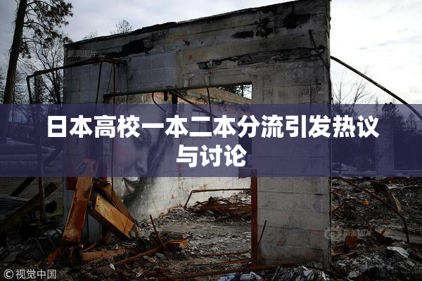 日本高校一本二本分流引发热议与讨论