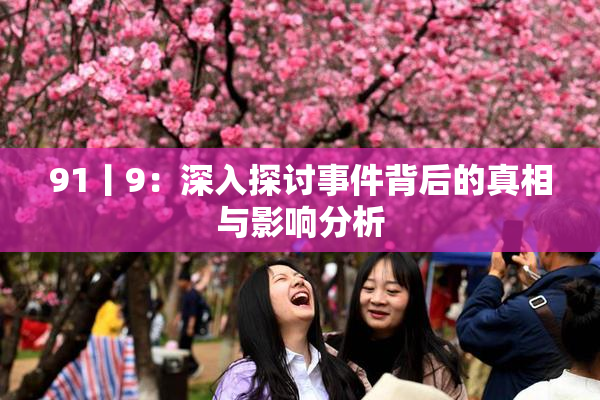 91丨9：深入探讨事件背后的真相与影响分析