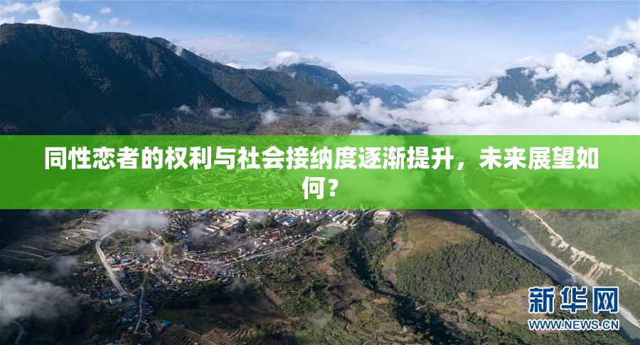 同性恋者的权利与社会接纳度逐渐提升，未来展望如何？