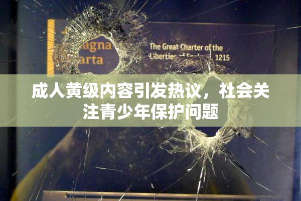 成人黄级内容引发热议，社会关注青少年保护问题