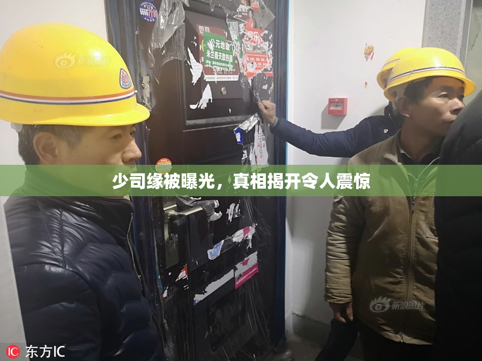 少司缘被曝光，真相揭开令人震惊