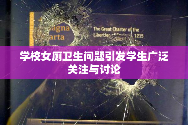 学校女厕卫生问题引发学生广泛关注与讨论