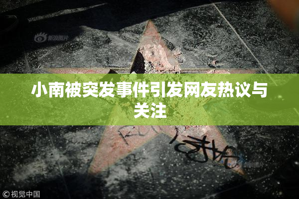 小南被突发事件引发网友热议与关注