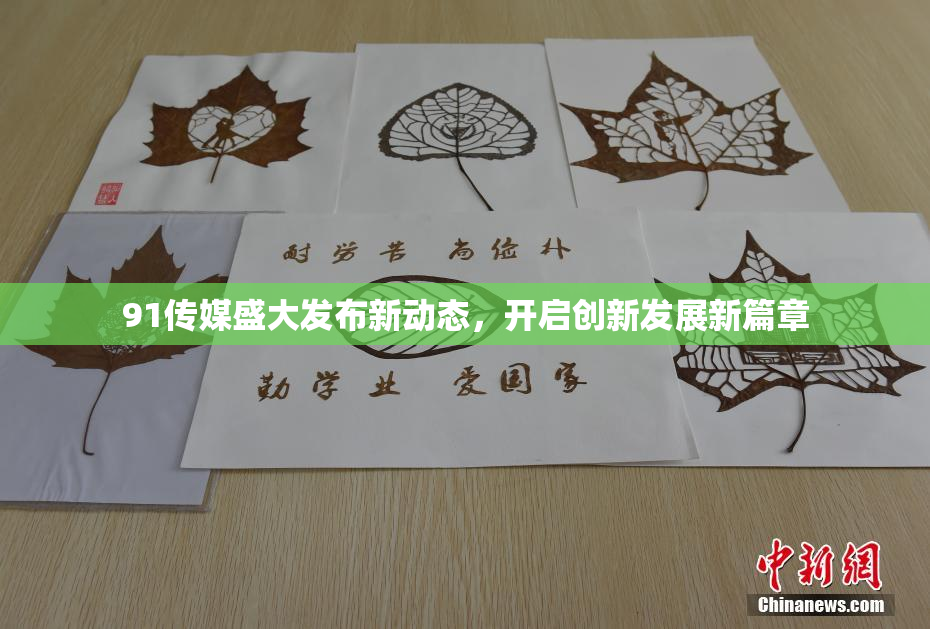 91传媒盛大发布新动态，开启创新发展新篇章