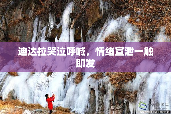 迪达拉哭泣呼喊，情绪宣泄一触即发