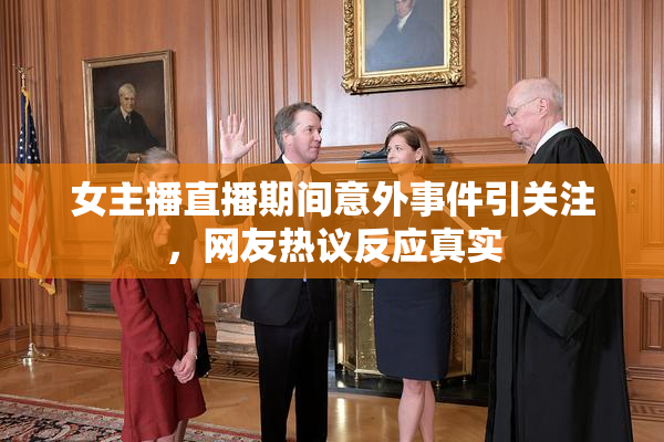 女主播直播期间意外事件引关注，网友热议反应真实