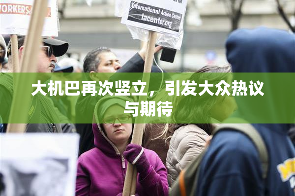 大机巴再次竖立，引发大众热议与期待