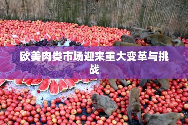 欧美肉类市场迎来重大变革与挑战