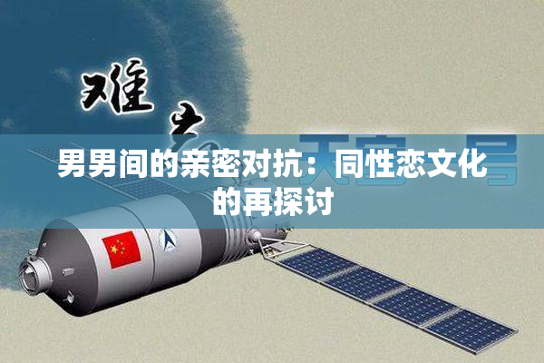 男男间的亲密对抗：同性恋文化的再探讨