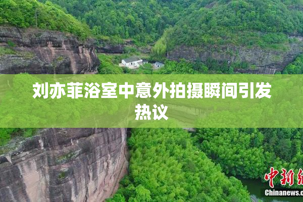 刘亦菲浴室中意外拍摄瞬间引发热议