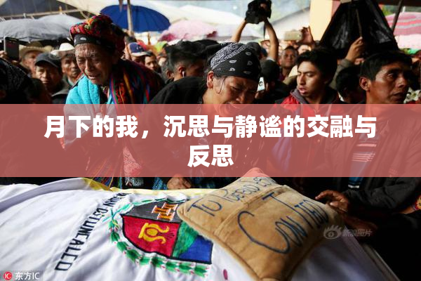 月下的我，沉思与静谧的交融与反思