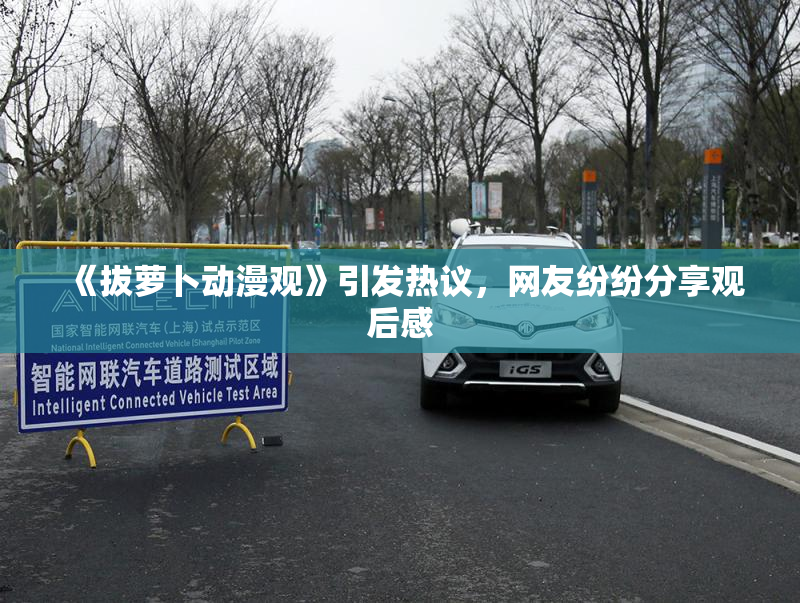 《拔萝卜动漫观》引发热议，网友纷纷分享观后感