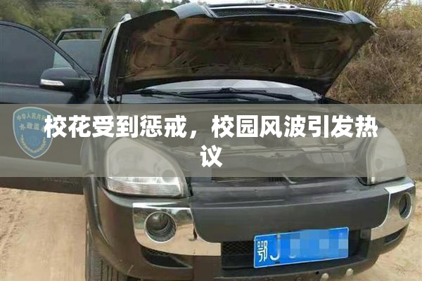 校花受到惩戒，校园风波引发热议