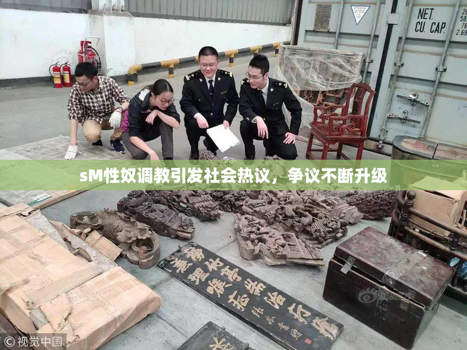 sM性奴调教引发社会热议，争议不断升级