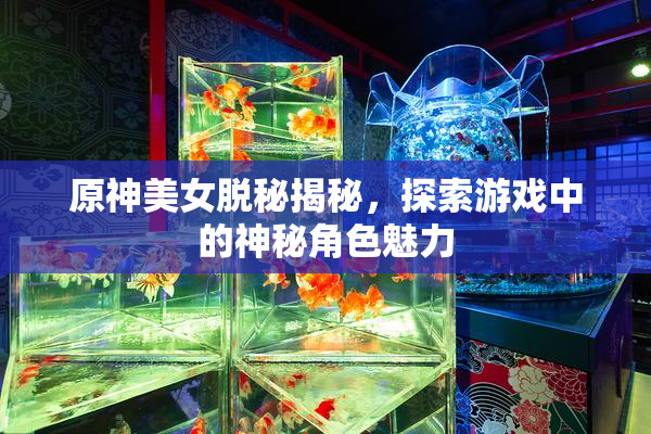 原神美女脱秘揭秘，探索游戏中的神秘角色魅力