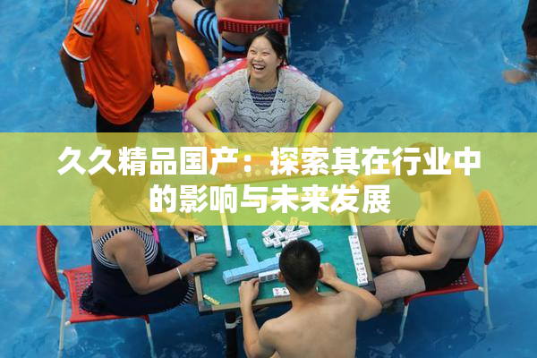 久久精品国产：探索其在行业中的影响与未来发展
