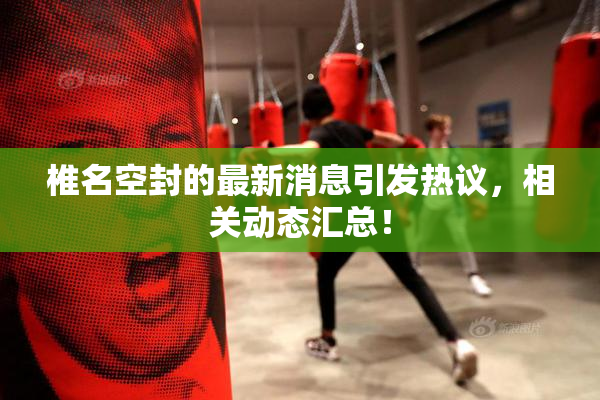 椎名空封的最新消息引发热议，相关动态汇总！