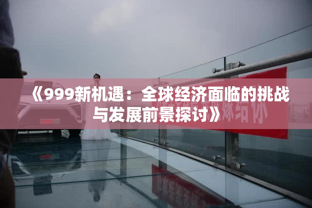 《999新机遇：全球经济面临的挑战与发展前景探讨》