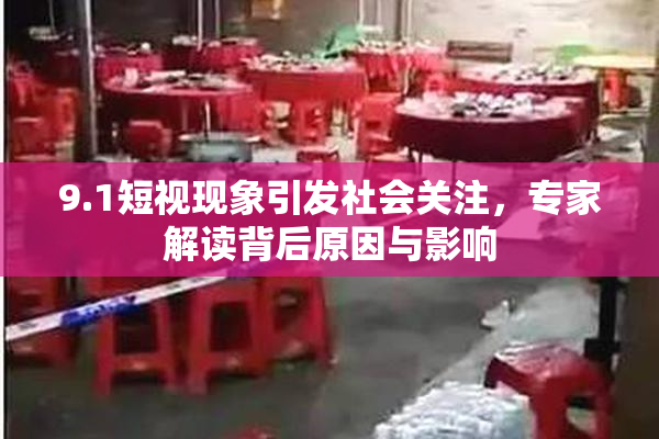 9.1短视现象引发社会关注，专家解读背后原因与影响