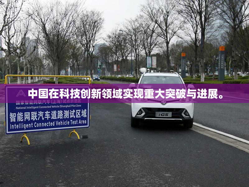 中国在科技创新领域实现重大突破与进展。