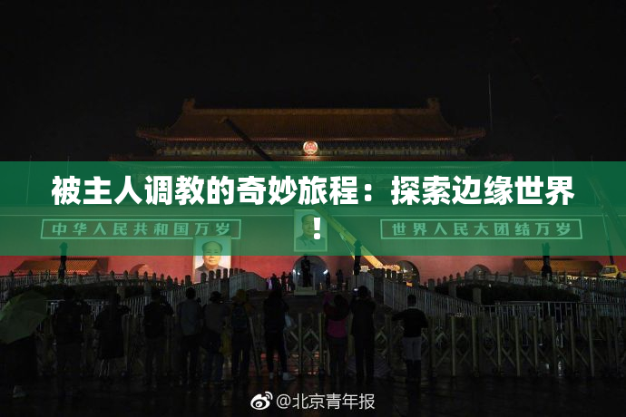 被主人调教的奇妙旅程：探索边缘世界！