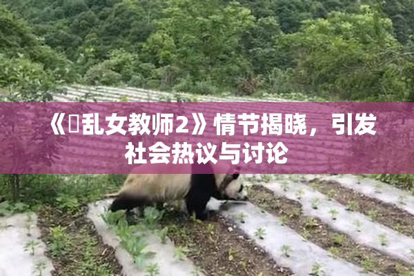 《婬乱女教师2》情节揭晓，引发社会热议与讨论