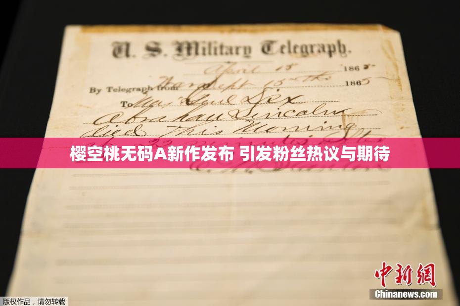 樱空桃无码A新作发布 引发粉丝热议与期待