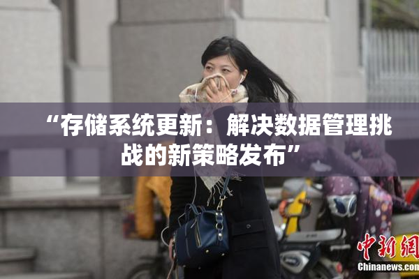 “存储系统更新：解决数据管理挑战的新策略发布”