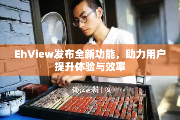 EhView发布全新功能，助力用户提升体验与效率