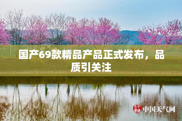 国产69款精品产品正式发布，品质引关注