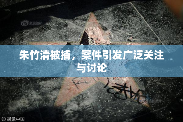 朱竹清被捕，案件引发广泛关注与讨论