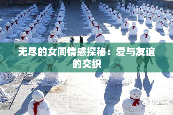无尽的女同情感探秘：爱与友谊的交织