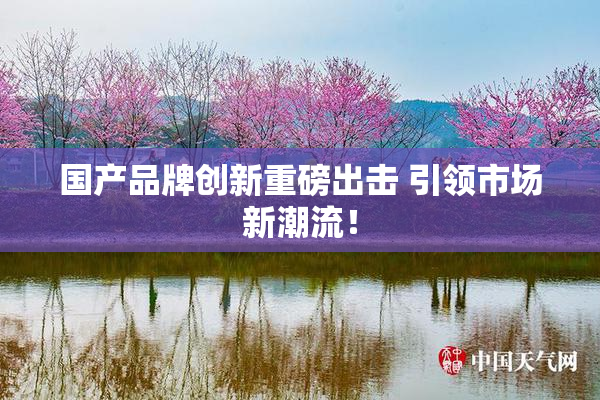 国产品牌创新重磅出击 引领市场新潮流！