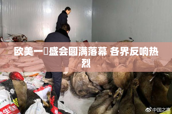 欧美一級盛会圆满落幕 各界反响热烈